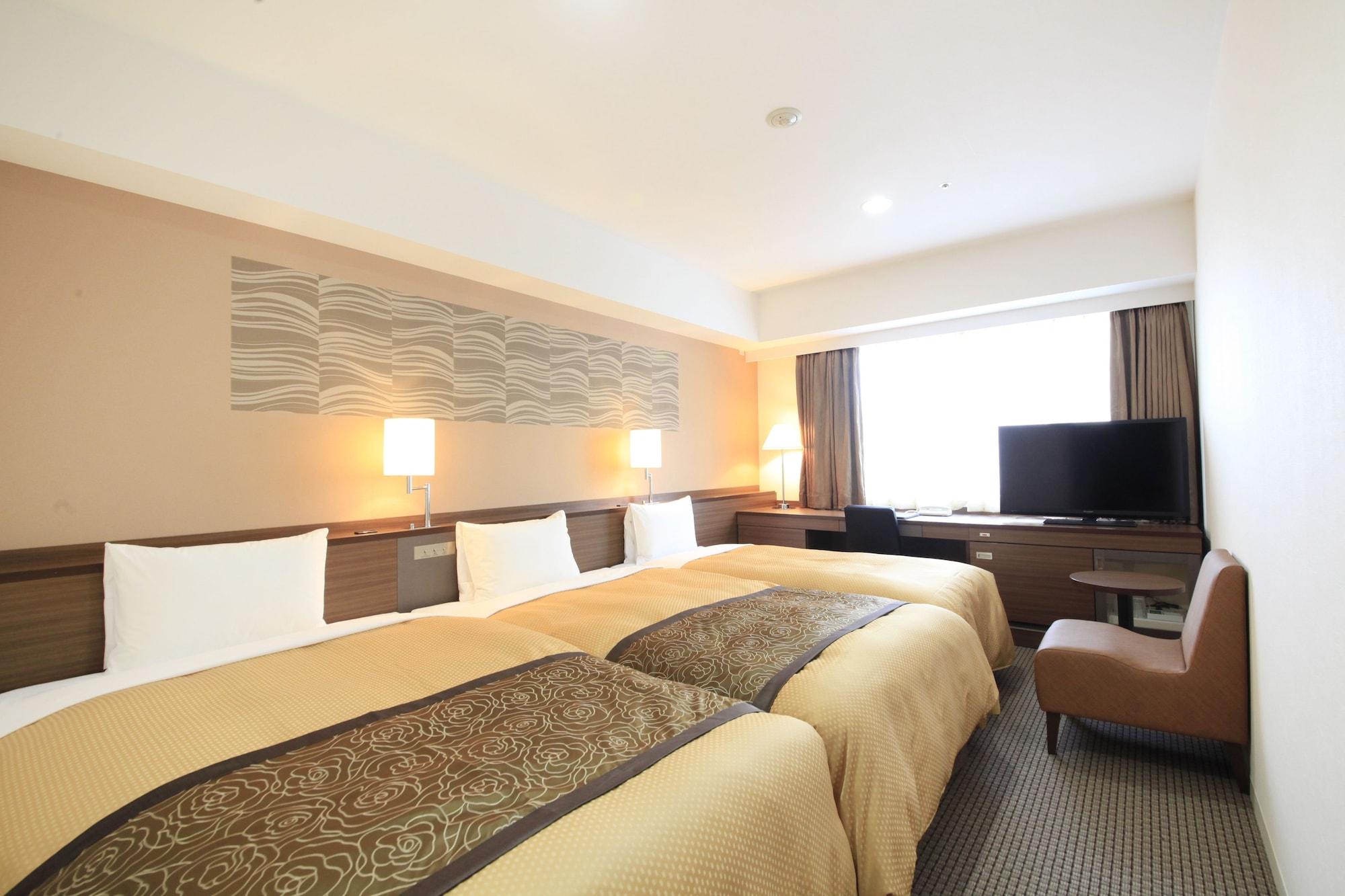 Vessel Inn Sapporo Nakajima Park Kültér fotó