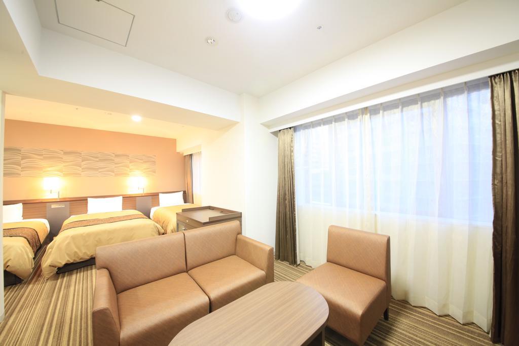 Vessel Inn Sapporo Nakajima Park Kültér fotó