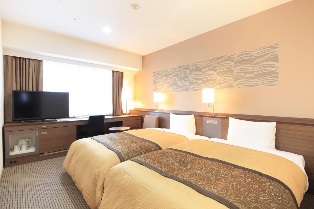 Vessel Inn Sapporo Nakajima Park Kültér fotó