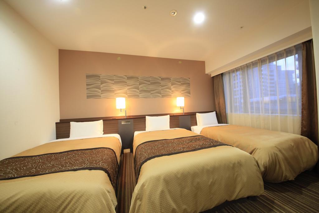 Vessel Inn Sapporo Nakajima Park Kültér fotó