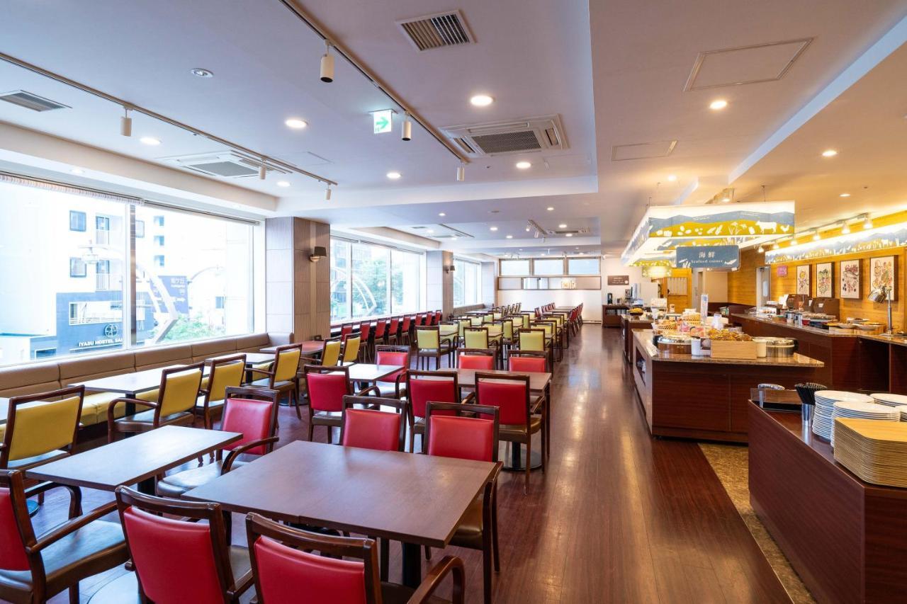 Vessel Inn Sapporo Nakajima Park Kültér fotó