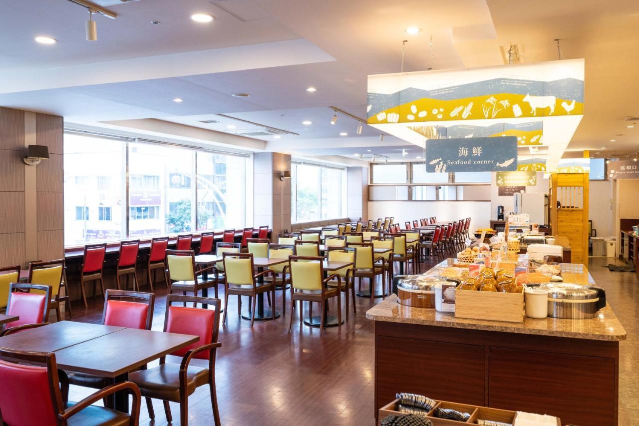 Vessel Inn Sapporo Nakajima Park Kültér fotó